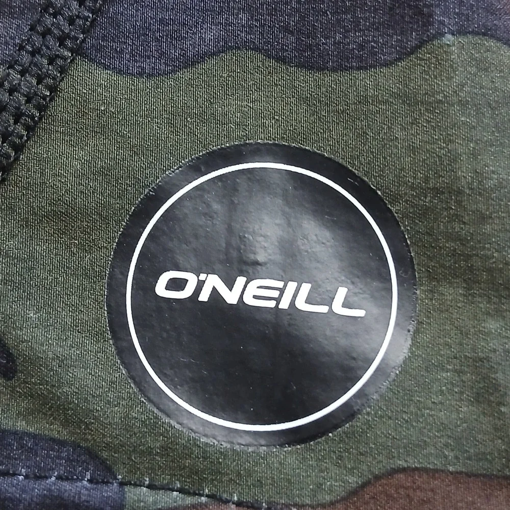 O'Neill‎ Hyperfreak Board Shorts Camouflage Swim Trunks Stretch Size 28